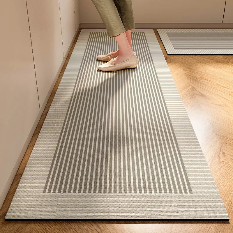 Soft Print Kitchen Mat