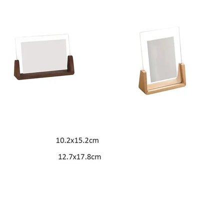 Acrylic U Shape Wood Photo Frame – picture frame photo 7