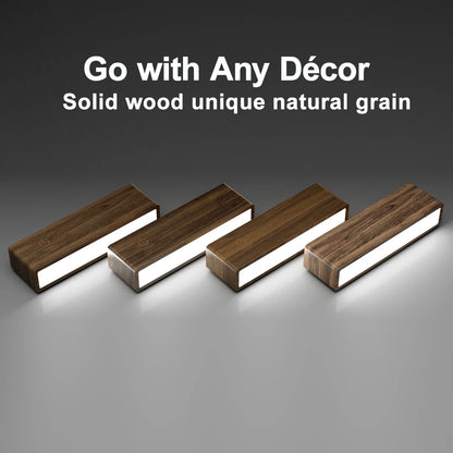 Magnetic Walnut Reading Lamp – wall light photo 8