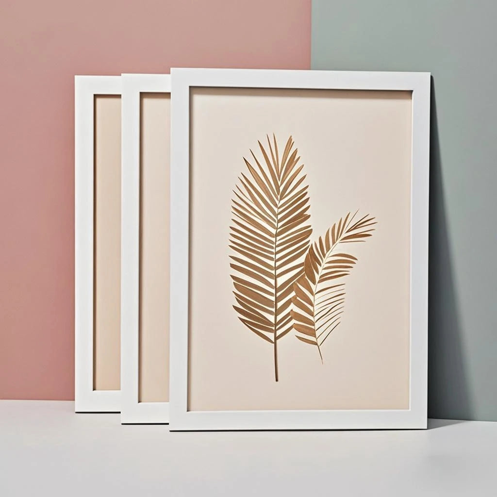 3pcs Black White Apricot A4 A3 Solid Wood Photo Frame Mounted on The Wall or Desktop Poster Frame Comes with Hardware