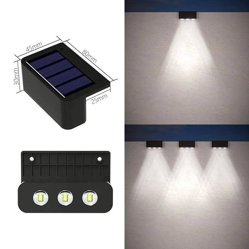 Solar Step and Fence Lights