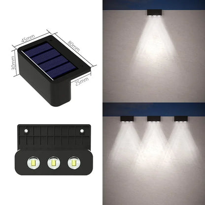 Solar Step and Fence Lights