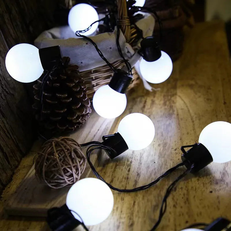 Solar Bulb String Lights