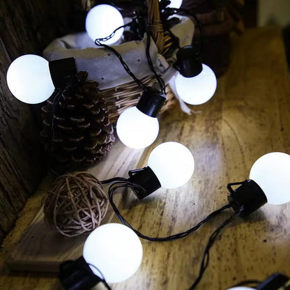 Solar Bulb String Lights