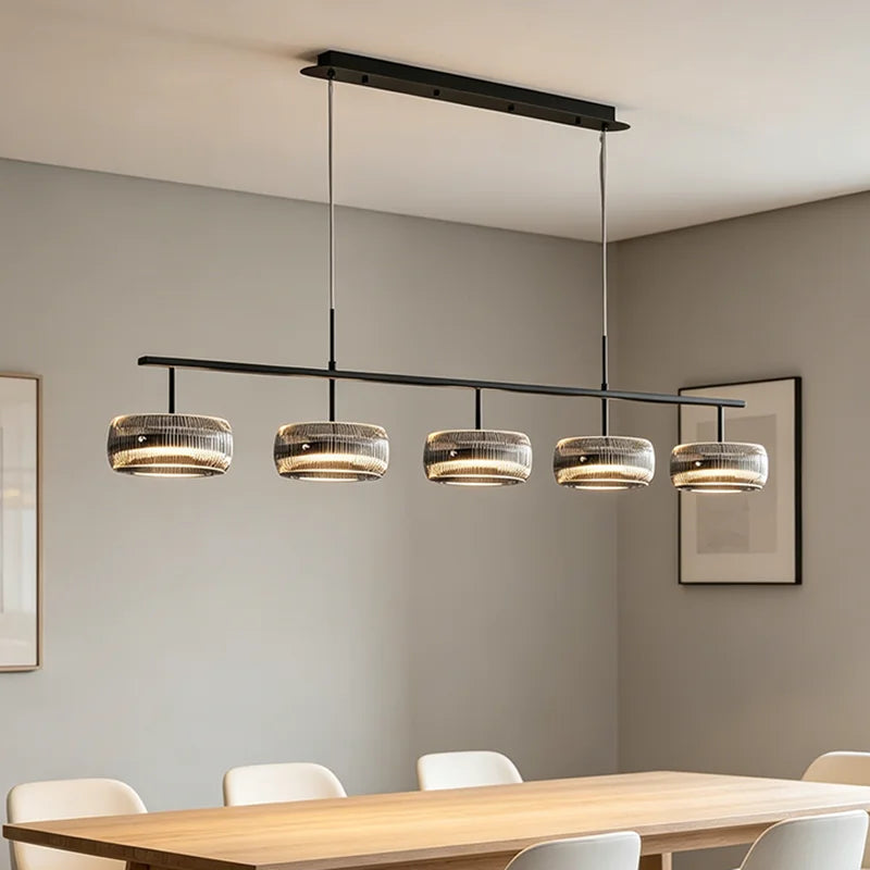 Nordic Style Minimalist Indoor Chandelier, Modern Hanging Pendant Lamp, Home Decoration Light for Living Room Bedroom Dining Roo