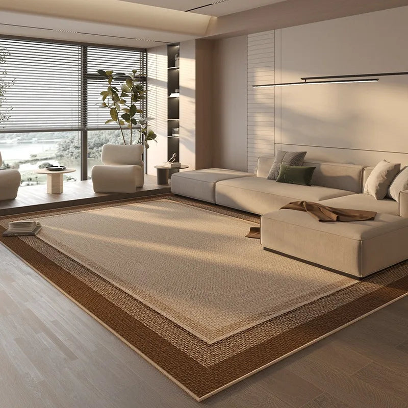 Bordered Area Rug