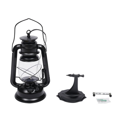 Rustic Black Lantern Wall Sconce – wall light photo 3