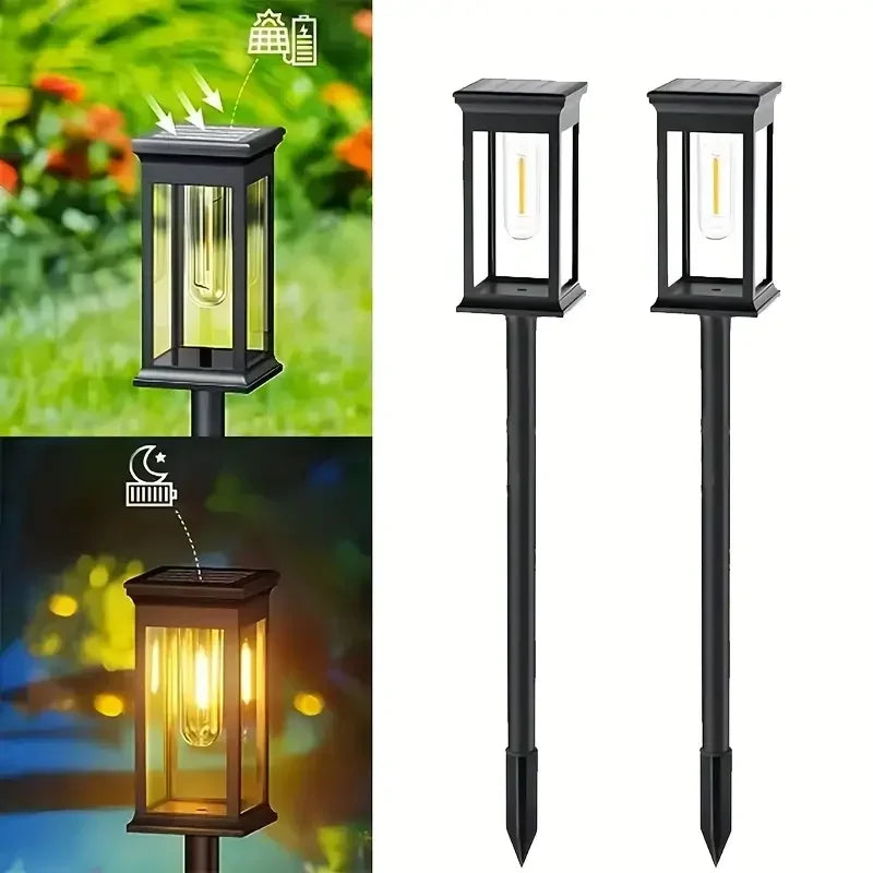 Solar Path Lantern Stake