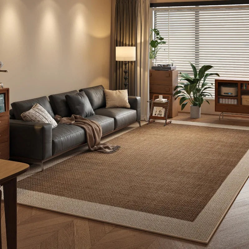 Bordered Area Rug