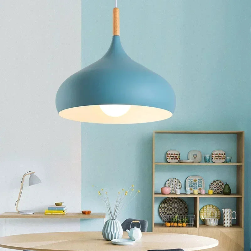 Milk Tea Shop Art Studio Beauty Salon Lighting Creative Pendant Commercial Personalized Restaurant Nordic Table Light