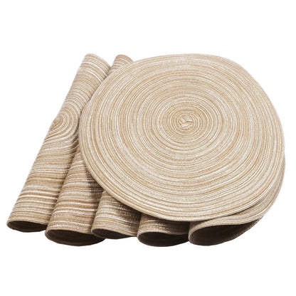 Round Braided Placemats