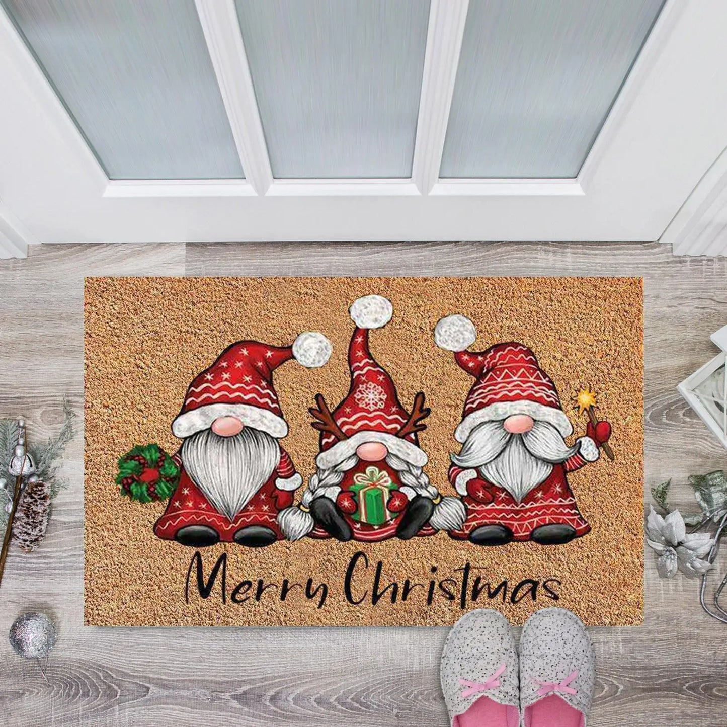 Christmas Gnome Doormat