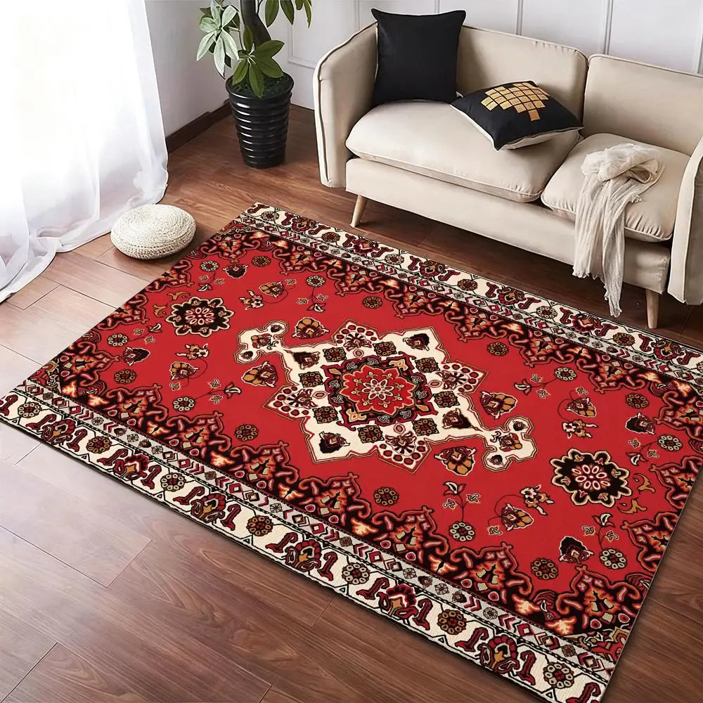 Persian Print Rug