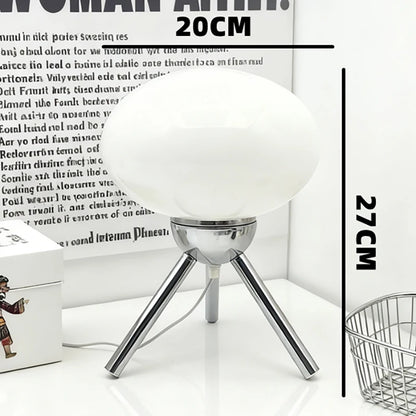 Bauhaus Glass Mushroom Table Lamp – table lamp photo 6