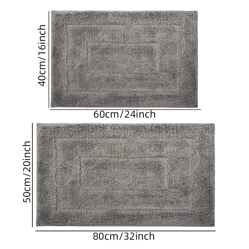 Bordered Indoor Doormat
