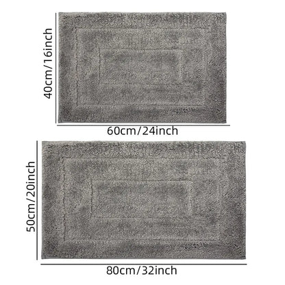 Bordered Plain Indoor Doormat – doormat photo 9
