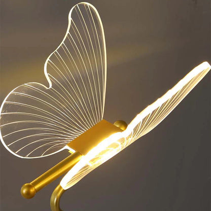 Butterfly LED Table Lamp – table lamp photo 7
