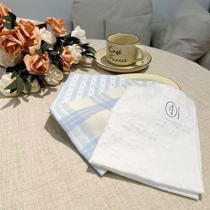Embroidered Cotton Placemat