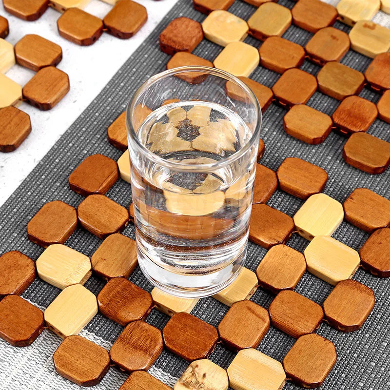 Bamboo Trivet Mat