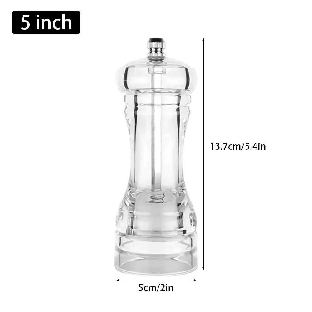 Acrylic Pepper Grinder