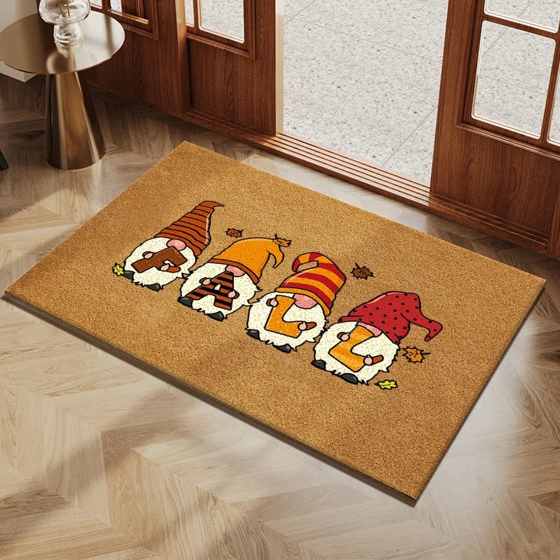 Coir Look Entryway Doormat