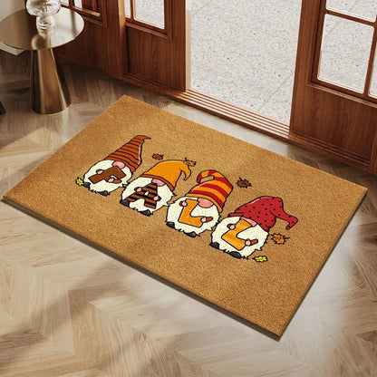 Coir Look Entryway Doormat