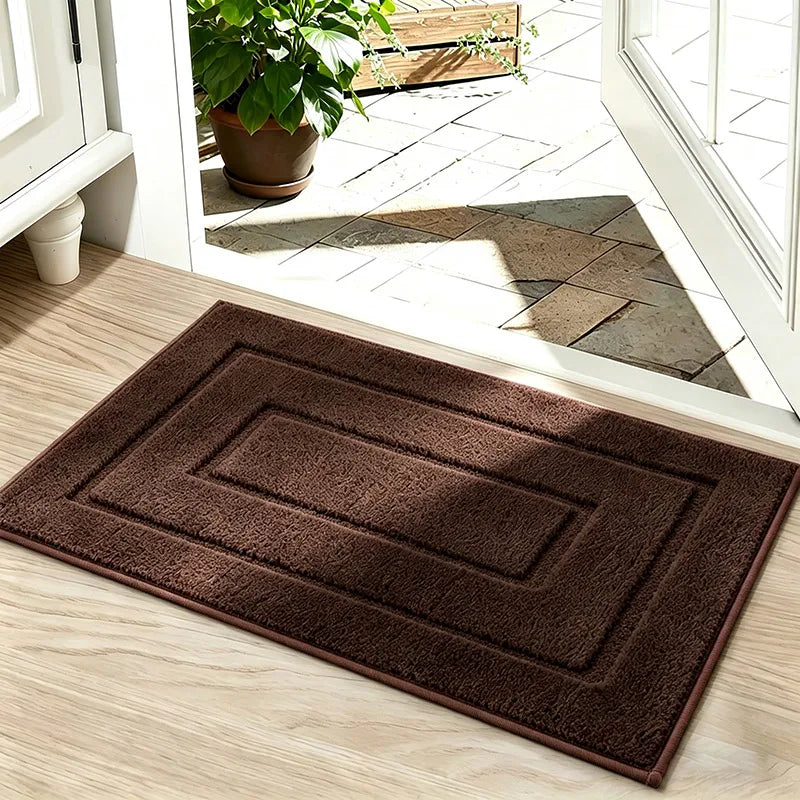 Bordered Indoor Doormat