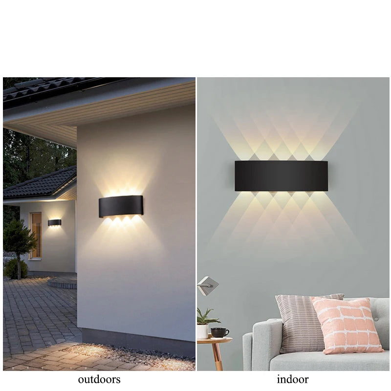 Up and Down Wall Light