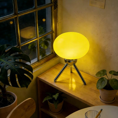 Bauhaus Glass Mushroom Table Lamp – table lamp photo 5