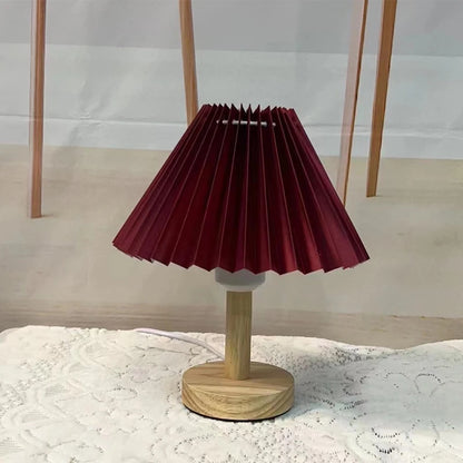 Foldable Pleated USB Table Lamp – table lamp photo 6