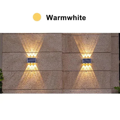 Solar Up and Down Fence Light