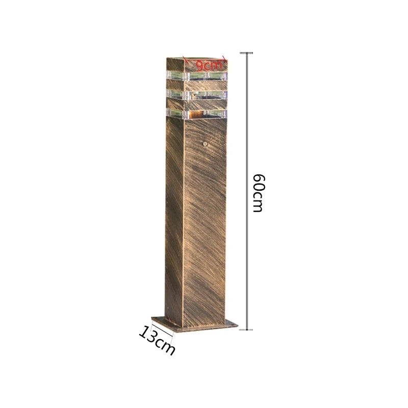 Aluminum Path Bollard Light