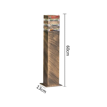 Aluminum Path Bollard Light