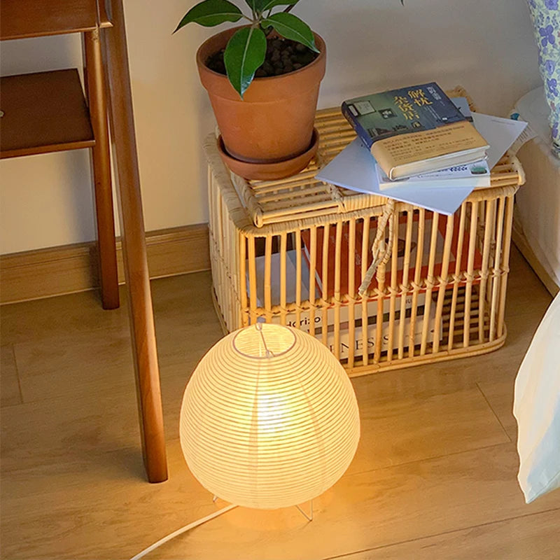 Nordic LED Table Lamp Interior EU US Light Wabi Sabi Style Table Light Bedsides Bedroom Living Study Home Decoration Desk Lamps