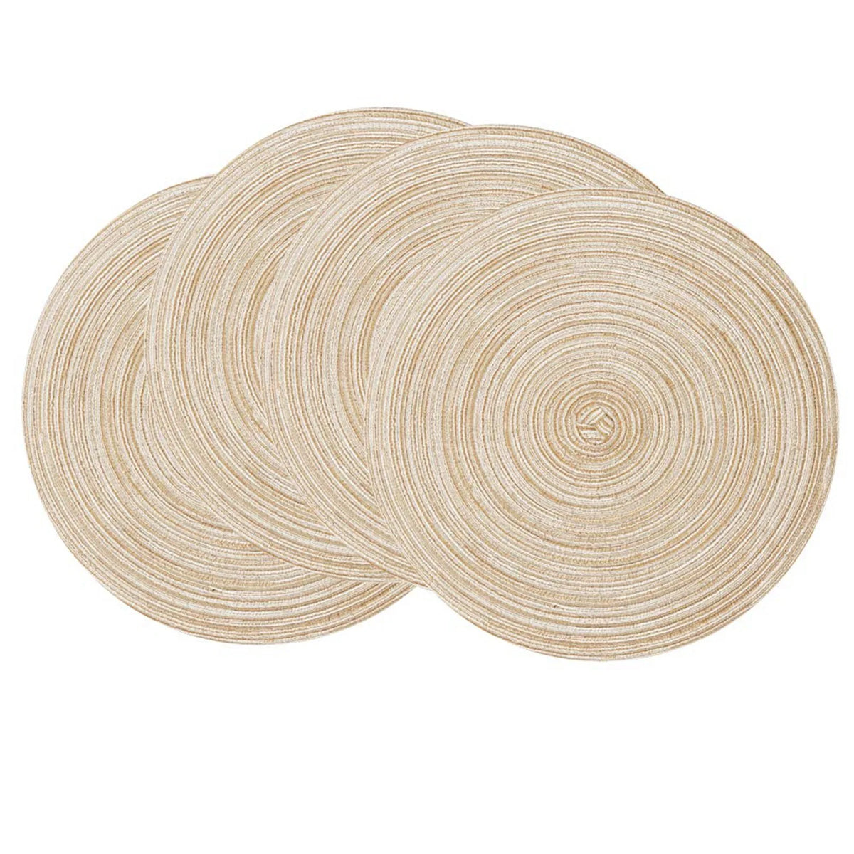 Round Braided Placemats