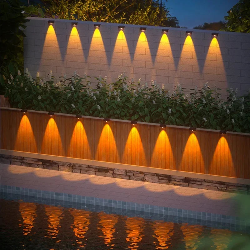 Solar Step and Fence Lights
