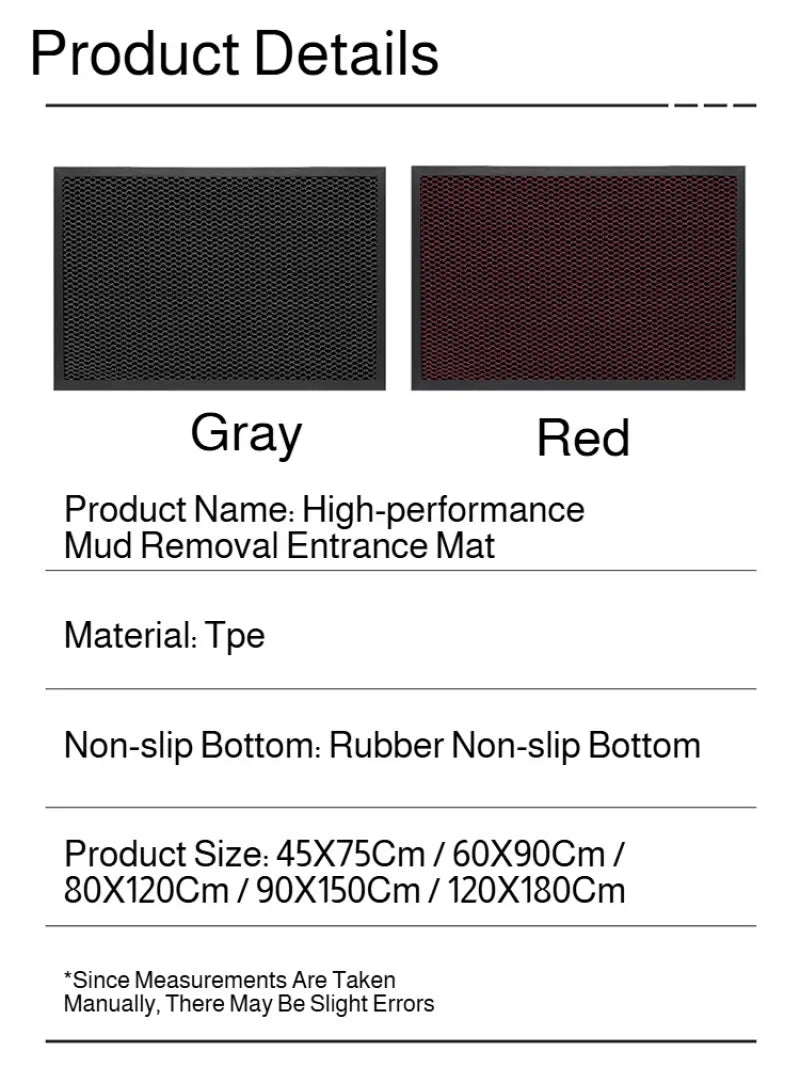 Super Soft Non-Slip Entrance Mat – doormat photo 7