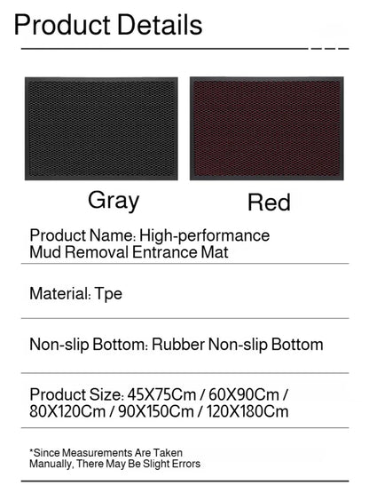 Super Soft Non-Slip Entrance Mat – doormat photo 7