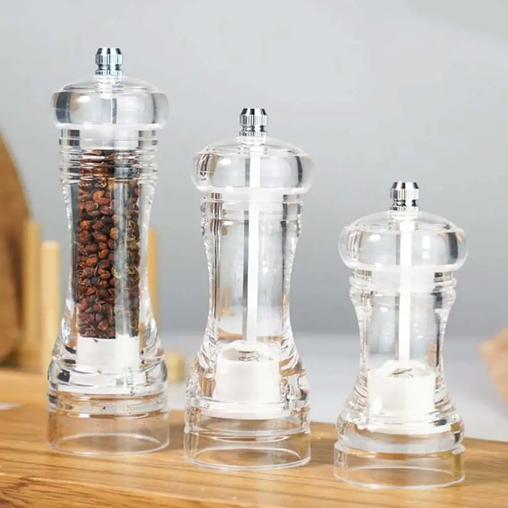 Acrylic Pepper Grinder