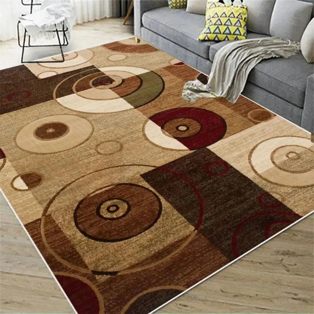 Nordic Abstract Carpet Living Room Bedroom Kitchen Dining Room Floor Mat Home Decor Geometric Large Area Floor Rug Floor Mats