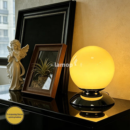 Globe Spire Glass Table Lamp – table lamp photo 4