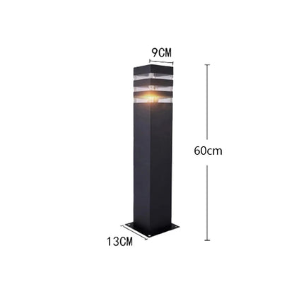 Aluminum Path Bollard Light