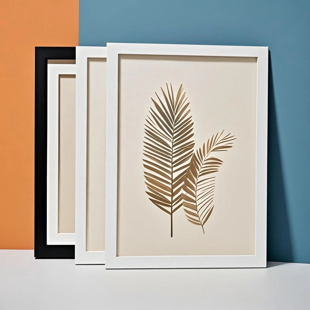 3pcs Black White Apricot A4 A3 Solid Wood Photo Frame Mounted on The Wall or Desktop Poster Frame Comes with Hardware
