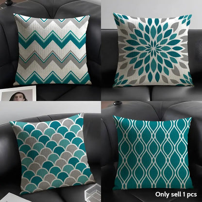 Coastal Linen Cushion Cover – cushion cover photo 2