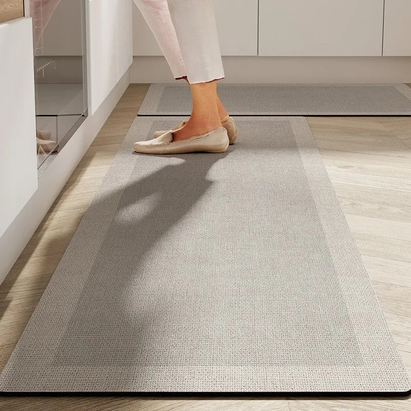 Soft Print Kitchen Mat