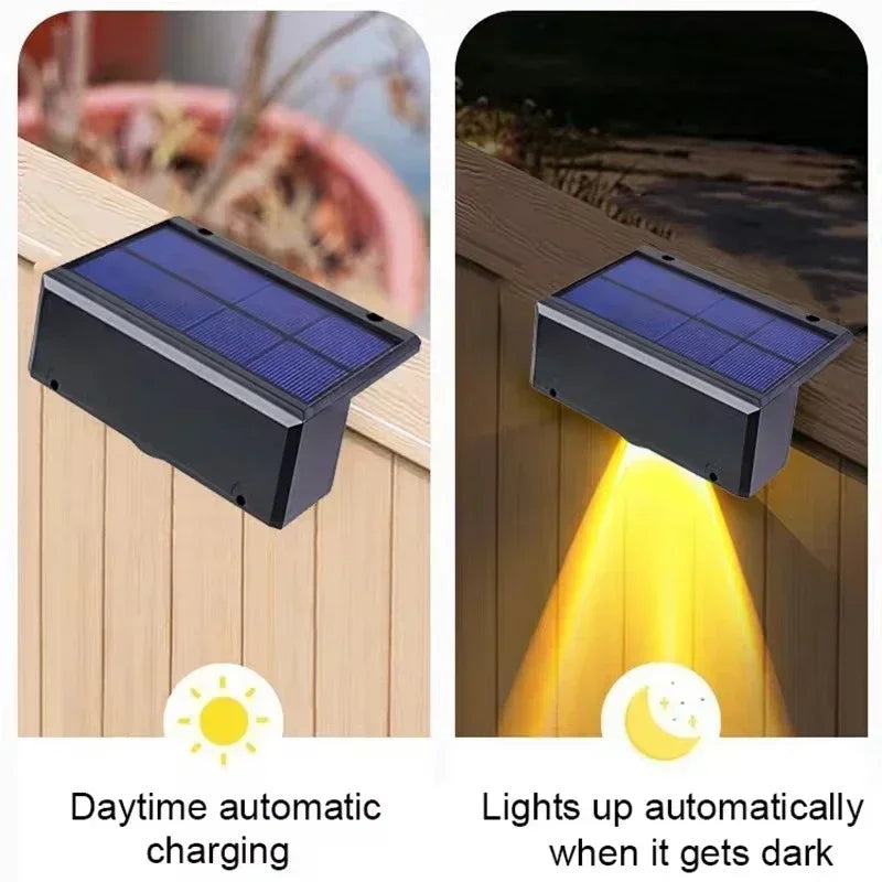 Solar Step and Fence Lights
