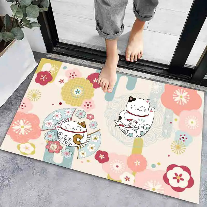 Printed Entrance Mat