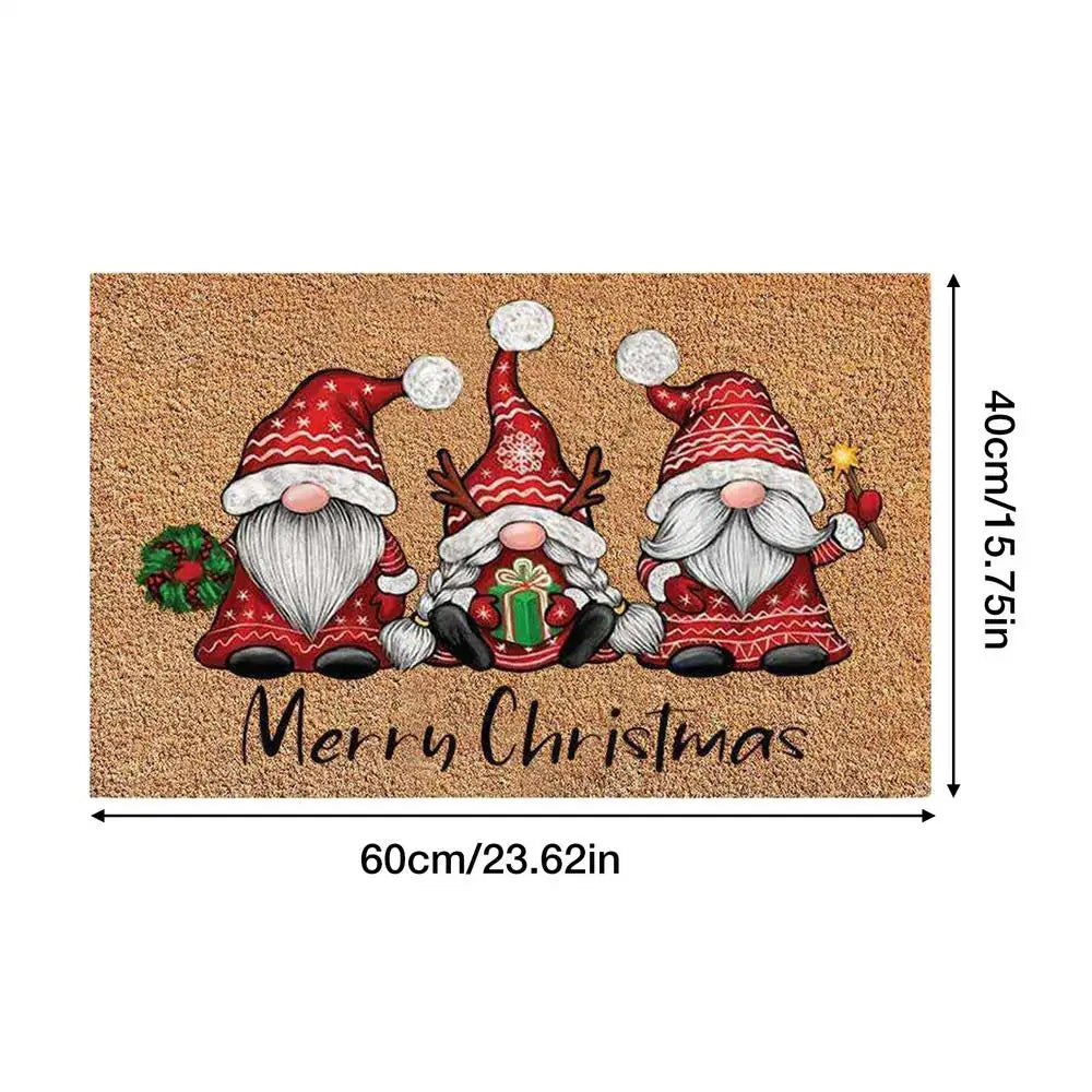 Christmas Gnome Doormat