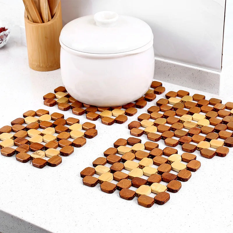 Bamboo Trivet Mat