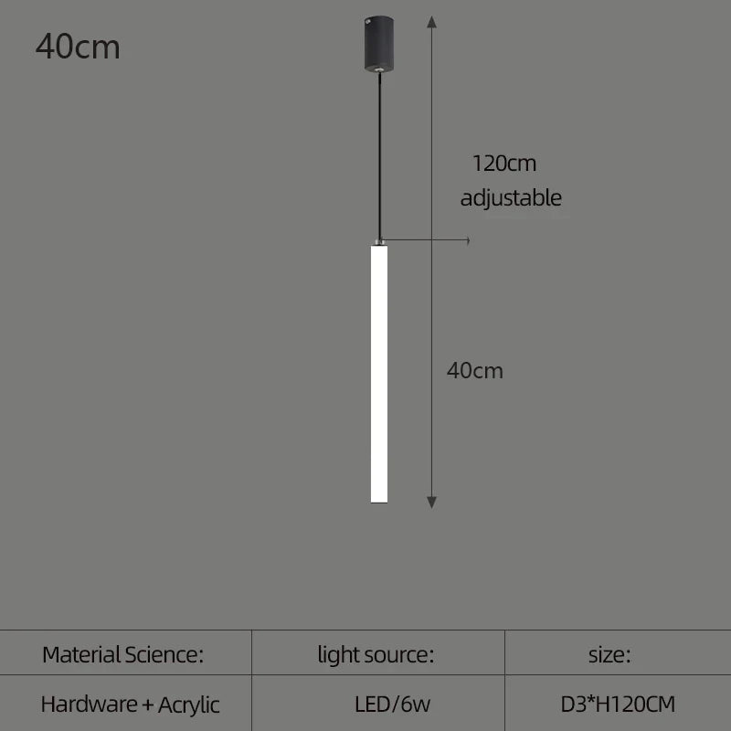 Modern LED Living Room Pendant Lighting Spiral Staircase Indoor Lamp Kitchen Home Decoration Nordic Luxury Ceiling Chandelier